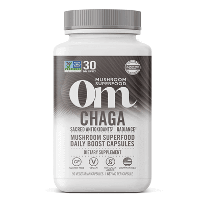 Chaga Mushroom Superfood (90 capsules)