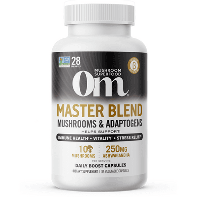 Mushroom Master Blend Capsule (84 capsules)
