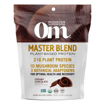 Mushroom Master Blend Chocolate Protein (546 Grams)