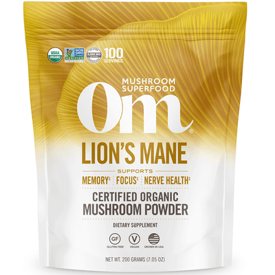 Lion's Mane (Hericium erinaceous) (200 Grams)