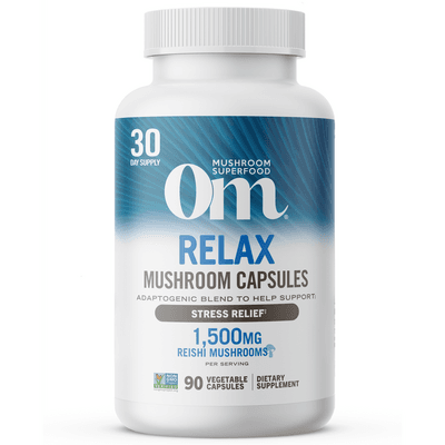 Relax Mushroom Capsules (90 capsules)