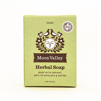 Cleansing Body Bar Oatmeal Sage (4 Ounces)