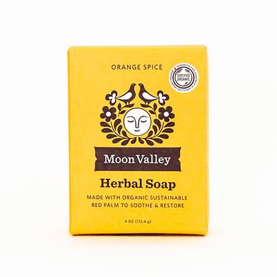 Cleansing Body Bar Orange Spice (4 Ounces)