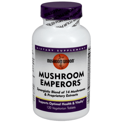 Mushroom Emperors (120 tablets)