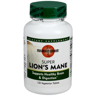 Super Lions Mane (120 tablets)