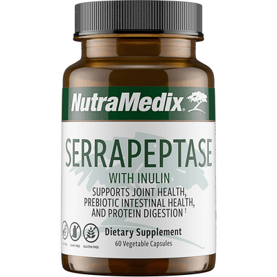 Serrapeptase (60 capsules)