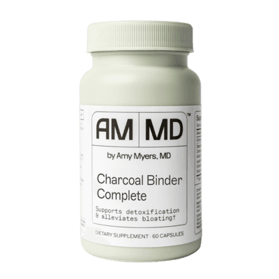 Charcoal Binder Complete (60 capsules)