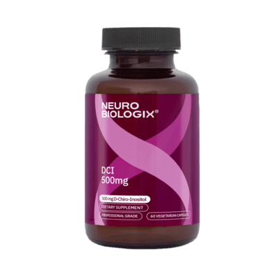 DCI 500mg (D-Chiro-Inositol) (60 capsules)