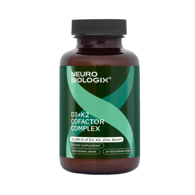 Vitamin D3+K2 Cofactor Complex (60 capsules)