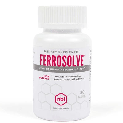 Ferrosolve (30 capsules)