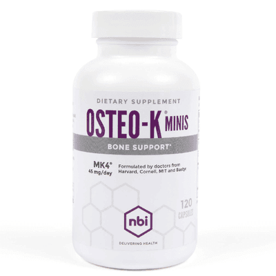Osteo-K Minis (120 capsules)