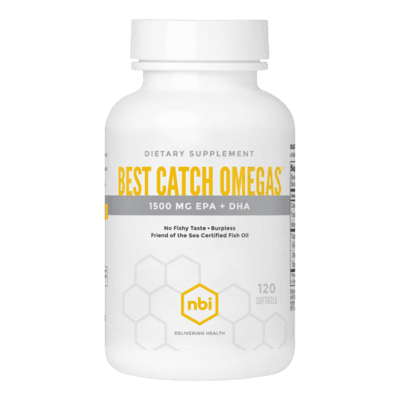 Best Catch Omegas (120 Softgels)