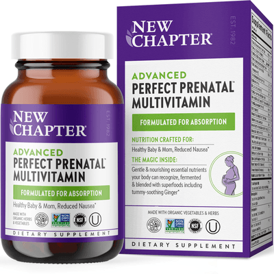 Perfect Prenatal Multivitamin (192 tablets)