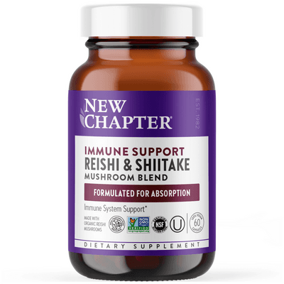 Immune Support Reishi & Shiitake (60 capsules)