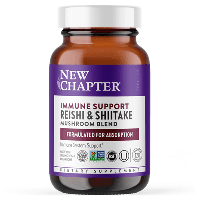 Immune Support Reishi & Shiitake (120 capsules)