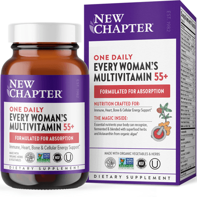 Every Woman™'s One Daily 55+ (72 tablets)