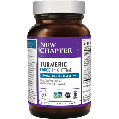 Turmeric Force Nighttime (60 capsules)