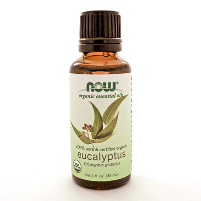 Organic Eucalyptus Oil (1 Ounce)