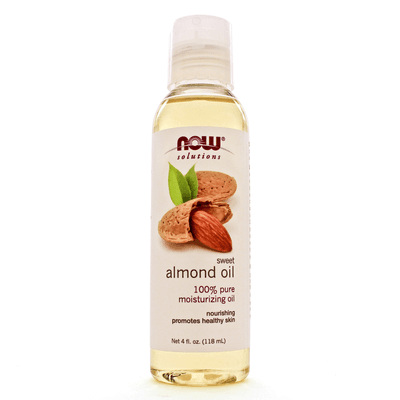 Almond Oil 100% Pure (4 Ounces)