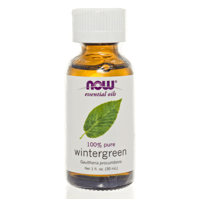 Wintergreen Oil 100% Pure Liquid (1 Ounce)