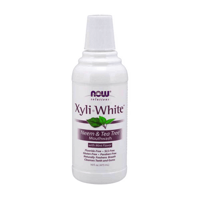 Xyliwhite Neem & Tea Tree Mouthwash (16 Ounces)