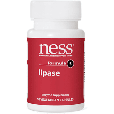 Lipase Formula 5 (90 capsules)