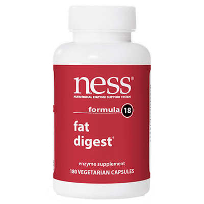 Fat Digest formula 18 (180 capsules)