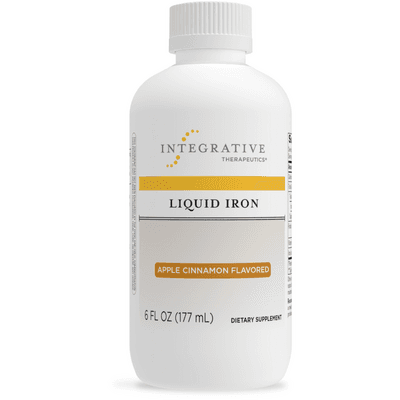 Liquid Iron Apple Cinnamon Flavor (177 Milliliters)