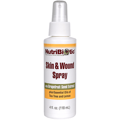 Skin & Wound Spray with GSE (4 Ounces)