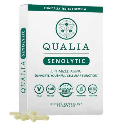 Qualia Senolytic (12 capsules)
