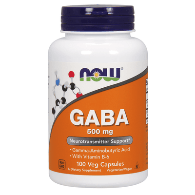 GABA 500mg (100 capsules)