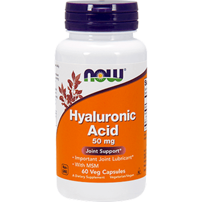 Hyaluronic Acid w/ MSM (60 capsules)