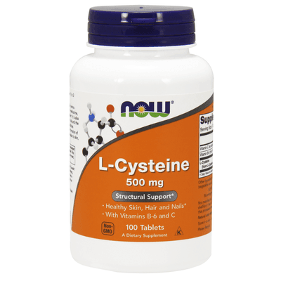 L-Cysteine 500mg (100 tablets)