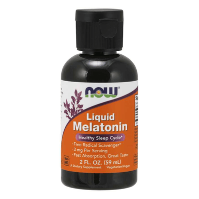 Liquid Melatonin (59 Milliliters)
