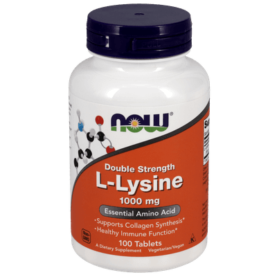 L-Lysine 1000mg (100 tablets)