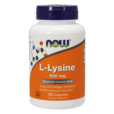 L-Lysine 500mg (100 capsules)
