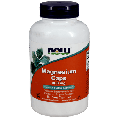 Magnesium 400mg (180 capsules)