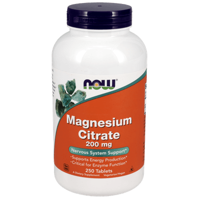 Magnesium Citrate 200mg (250 tablets)