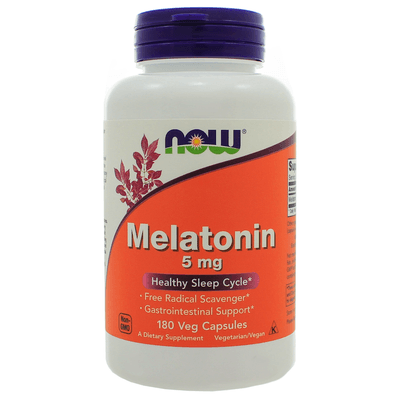 Melatonin 5mg (180 capsules)