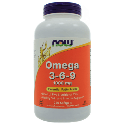 Omega 3-6-9 1000mg (250 Softgels)