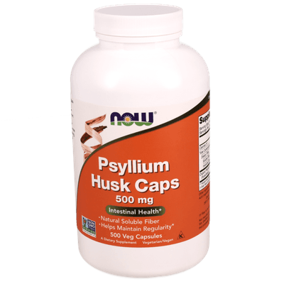 Psyllium Husk Caps (500 capsules)
