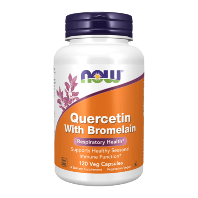 Quercetin w/Bromelain (120 capsules)