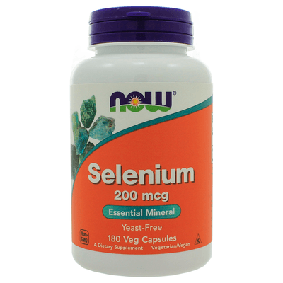 Selenium 200mcg (180 capsules)