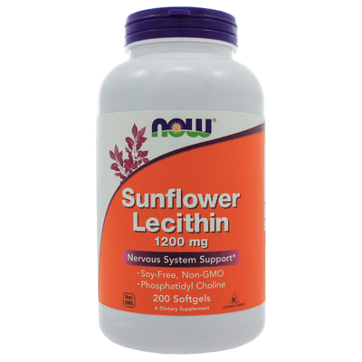 Sunflower Lecithin 1200mg (200 Softgels)