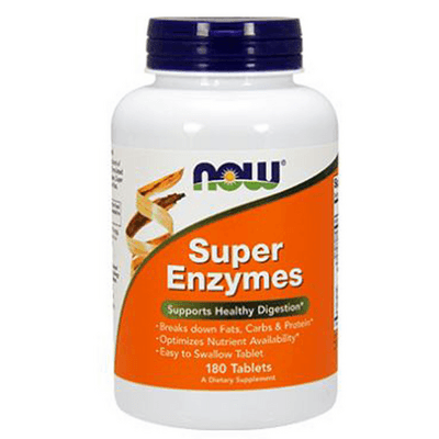 Super Enzymes Capsules (180 capsules)