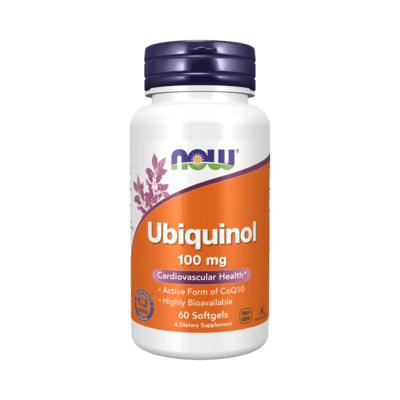 Ubiquinol 100mg (60 Softgels)