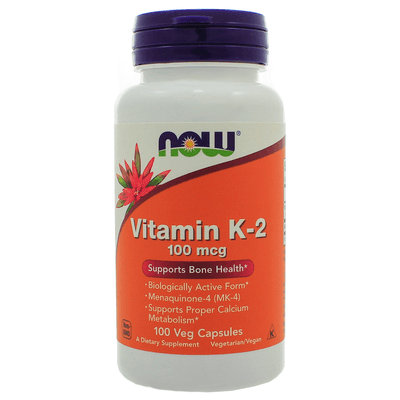 Vitamin K-2 100mcg (100 capsules)