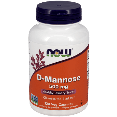 D-Mannose 500mg (120 capsules)