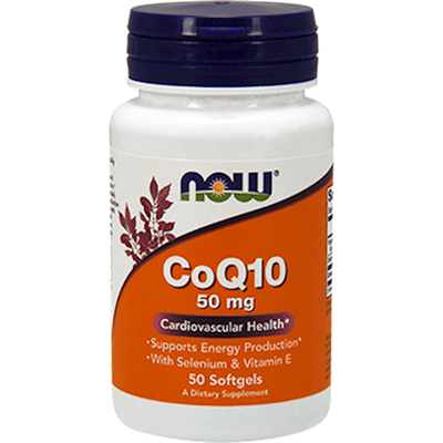 CoQ10 50mg (50 Softgels)
