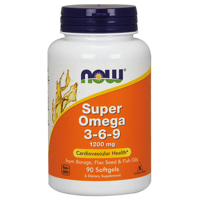Super Omega 3-6-9 1200mg (90 Softgels)